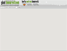 Tablet Screenshot of ghidbucurestean.ro